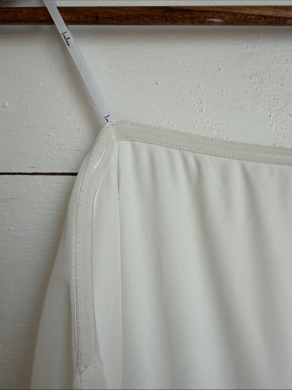 Lulu's White Strapless Ruffle Mini Dress - Picture 6 of 6